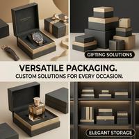 Boîte cadeau magnétique pliable de luxe avec logo personnalisé pour bouteilles de vin, spiritueux, électronique, montres