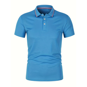 Custom Men's for <b>Shirts</b> | Lightweight Canvas Short Sleeve Breathable Summer Wear with Custom Logo and Solid Colors - Product Image 4