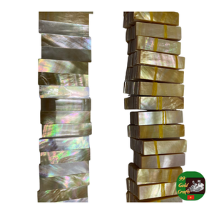 Feuille de placage de coquille, feuille de placage de coquille naturelle, feuille de placage de coquille faite à la main pour l'incrustation de meubles et la décoration intérieure - Product Image 1