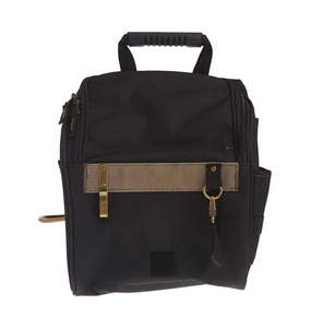 Pochette à outils pour électricien à fermeture à rabat robuste |   Holster de ceinture à 21 poches, compartiments renforcés, boucle de fixation, OEM/ODM, 300 lb - Product Image 2