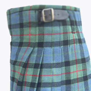 Kilt Tradicional Escocés de Alta Calidad para Hombre, Estilo Clan Gunn, Patrón de Cuadros Tradicional, Venta al por Mayor, Cómodo, 2026 - Product Image 4