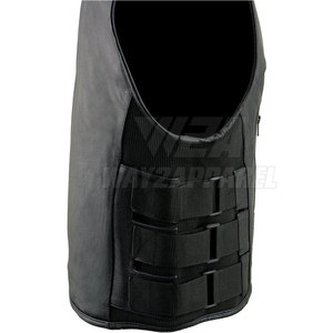 Chaleco de Motocicleta de Cuero Personalizado, Chaleco de Motociclista de Cuero 2026 - Product Image 4