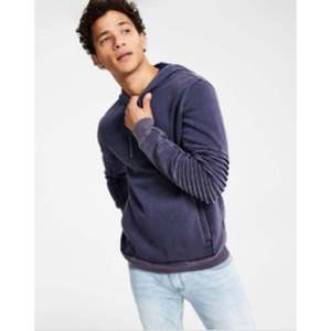 Felpa con Cappuccio Premium da Uomo INC in Blu Taglia Unica 100% Cotone Logo Personalizzabile Peso 450gsm - Product Image 1