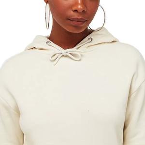 Ensemble de jogging pour femme avec logo personnalisé Survêtement Ensemble sweat à capuche et pantalon de survêtement deux pièces sur toute la longueur - Product Image 4