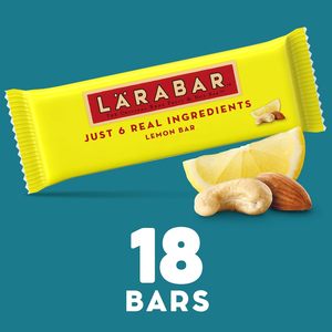 Barritas de Frutas y Nueces Larabar Lemon Bar, Sin Gluten y Veganas, 28.8 oz, 18 Unidades - Product Image 4