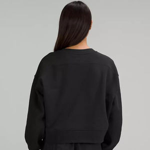 Sudadera con Capucha Casual Estampada de Moda Urbana, de Forro Polar, Manga Corta, de Algodón Sólido para Invierno con Logotipo Frontal - Product Image 1