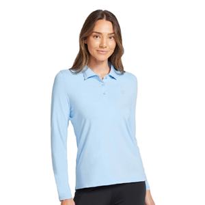 Polo à manches longues pour femmes, multicolore, Design personnalisé, décontracté, Oem, vente chaude, bas prix, Design uni, qualité supérieure, travail - Product Image 5