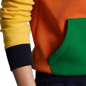 Fabricante Cozy Heavy 100% Cotton Raw Hem Basic Monk Hoodie con bordado Logo Puff Printing Loose Fitting Winter Size hasta 6XL - Product Image 4