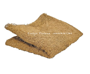 Gran oferta de hojas de revestimiento de coco/esterilla de Yoga de fibra de coco/Felpudo de fibra de coco antideslizante Natural de alta calidad hecho en Eco2go Vietnam - Product Image 3