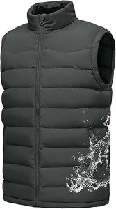 Chaleco Acolchado para Hombre, 100% Poliéster, Invierno, Casual, Transpirable, con Cierre, Impresión de Color Personalizada, Alta Calidad, al Mejor Precio - Product Image 6