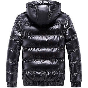 Veste d'hiver en coton personnalisée 2026 pour femme, manteau doudoune mi-long chaud et tendance, certifié CE ISO - Product Image 2