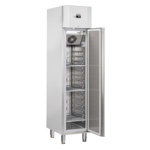 Réfrigérateurs et congélateurs à compartiment négatif en acier inoxydable 235L - Product Image 1