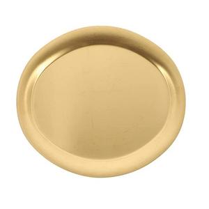 Plaque de chargeur en métal écologique pour ustensiles de cuisine Plaque de chargeur en acier inoxydable Plaque de chargeur ronde martelée - Product Image 4