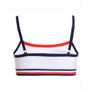 Reggiseno senza cuciture goffrato Tommy Hilfiger per bambine e ragazze, bianco, taglia 6-7 - Product Image 2