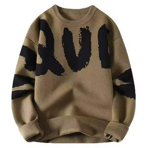 Sweat-shirt à capuche oversize pour homme, fermeture éclair, 100% coton, motif uni, tissu polaire, logo imprimé en relief sur le devant - Product Image 1