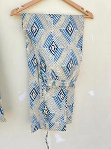 Conjunto de Pijama de Algodón para Mujer, Ropa de Dormir Suave, Camisa y Pantalones, Ropa de Casa de Algodón Orgánico, Conjunto de Regalo para Damas de Honor - Product Image 6