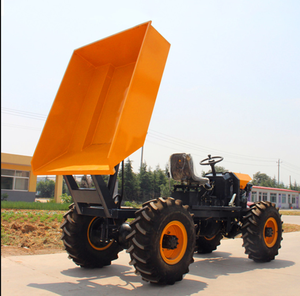 รถดัมพ์ขนาดเล็ก 4 ล้อ ขับเคลื่อนด้วยระบบไฮดรอลิก ได้รับการรับรองมาตรฐาน CE สำหรับขนส่งผลไม้ ใช้กับรถ ATV พร้อมเครื่องยนต์ สำหรับงานอุตสาหกรรม DIY OEM/ODM รับประกัน 3 ปี ราคาพิเศษ - Product Image 2