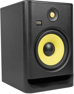 VENTE EN GROS DE MONITEURS DE STUDIO PROFESSIONNELS KRK RP8 Rokit 8 G4 BI-AMPLIFIÉS DE QUALITÉ SUPÉRIEURE 100% - NOIR RP8G4 - Product Image 2