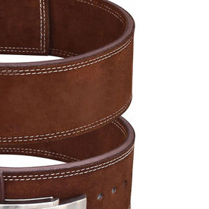 Cinturón de entrenamiento ajustable de alta calidad para hombres y mujeres Peso ancho personalizado para culturismo y levantamiento de pesas - Product Image 4