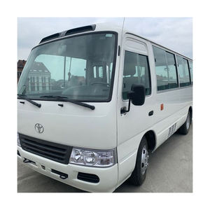 TOYOTAA Coaster usado mini Bus TURISMO DE PASAJEROS autobús con otra puerta - Product Image 6