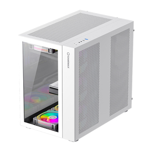 Gabinetes de Computadora GAMEMAX con Radiador de 360 mm, Torres con Vidrio de Doble Cara, Gabinete para Juegos con Vidrio Templado o Malla - Product Image 5