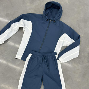 New Style Running Windbreaker <b>Shorts</b> Set Contrast Color <b>Short</b> Set Windbreaker Running Gym Wear Wholesale Cheap Price - Product Image 5