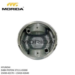 37111-03300 23430-42170 23410-42640 pour Hyundai D4BH Piston - Product Image 2