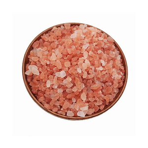 Sal fina rosa oscuro del Himalaya, sal de mesa comestible natural en granos refinados, logotipo personalizado, embalaje a granel y en bolsas - Product Image 3
