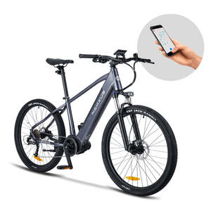 Vélo Électrique Urbain Pliant BUY RIGHT 27M201 Style Vintage avec Assistance au Pédalage, Batterie 13Ah, Autonomie de 60km par Charge, Double Pliage, Longue Portée, Roue Arrière - Product Image 1