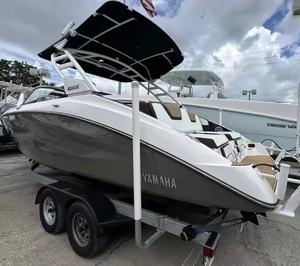 Used 2023 Yamaha 252 SE 360 HP Jet Boat Work Boat Pre-Owned Luxury PVC Hull - Product Image 2