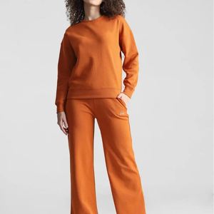 Top Selling Cotton Stylish Women's Sweatshirts Screen Printed Heated Street Fashion Wear Pullover ladies <b>Jumper</b> Sweatshirt Women - Product Image 1