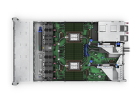 HPE ProLiant DL360 Gen12 Serveur 10SFF/20EDSFF Stockage hybride 1U Rackmount 64-core Base de données de stock Cloud Virtualisation P72176-B21