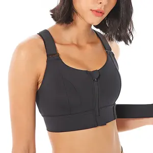 Sujetador deportivo personalizado con logo transpirable de secado rápido, Sujetador deportivo para yoga y fitness, Sujetador deportivo sexy para mujer - Product Image 4