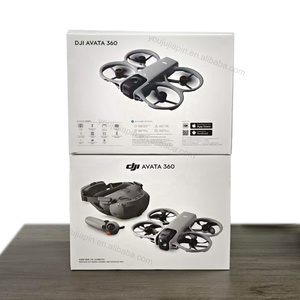 SHYNE DJI Avata 360 Fly More Combo (3 Baterías) Dron Panorámico FPV sin Piloto, Transmisión de Video Profesional Estabilizada de 8K, 20 km - Product Image 1