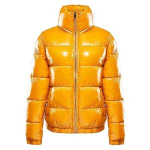 Chaqueta Acolchada Transpirable de Última Moda, Chaqueta Acolchada Brillante Informal Personalizada para Hombre, Chaqueta Acolchada con Cierre de Cremallera para Invierno - Product Image 3