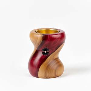 Quemador de Incienso de Resina, Soporte Hecho a Mano de Madera de Acacia, Decoración Religiosa para el Hogar, Soporte de Meditación - Product Image 6