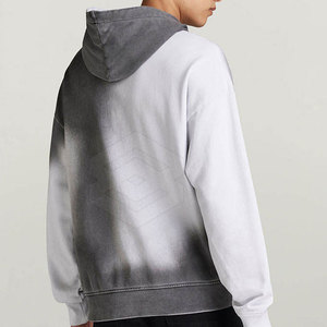 Sudadera con Capucha Extra Grande de Alta Calidad, 100% Algodón, Transpirable, con Logotipo OEM Estampado, para Hombre, Invierno - Product Image 6