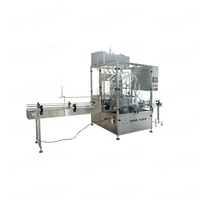 Pompe à engrenages servo automatique HYGP-100L pour liquides, contrôlée par PLC + écran tactile, en acier inoxydable, pour shampoing, colle, moteur
