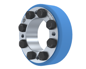 แผ่นดิสก์หดตัวสำหรับส่งกำลังอุตสาหกรรม NMTG NSD20 วัสดุเหล็ก รองรับการปรับแต่งตามความต้องการของ OEM มีขนาดต่างๆ 150 นิวตันเมตร-18300 นิวตันเมตร - Product Image 2