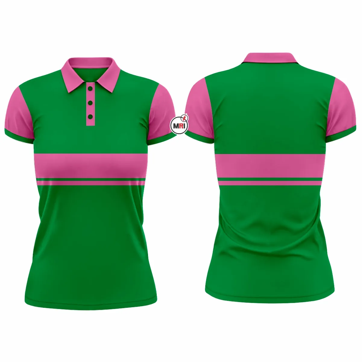 Großhandel Custom Design Hochwertige Plain Cotton Golf Polo Shirt Custom ized Pink Green Custom Farbe Sublimierte Polo Shirts