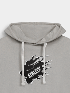 Haute qualité hommes entraînement sans manches à capuche débardeurs séchage rapide Gym sweats Logo personnalisé Fitness hommes gilet - Product Image 2