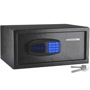 Cerradura Moderna para Muebles de Acero Laminado en Frío, Teclado Digital, Llave Metálica, Opción de Desbloqueo Manual para Salas de Estar, Hoteles, Apartamentos y Casas - Product Image 2