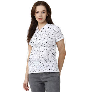 Ropa deportiva transpirable informal de alta calidad 100% algodón hecho en Pakistán, el mejor precio y calidad, Polo para mujer a la venta - Product Image 5