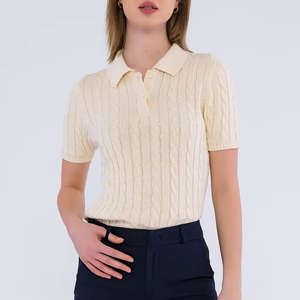 Camisetas sin mangas de tenis ligeras para deportes al aire libre, polos sin mangas para mujer, polos de golf de baja velocidad para mujer - Product Image 2