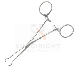 Éponge chirurgicale tenant une pince en acier inoxydable Os chirurgical tenant des instruments de pince PAR Instruments de Surgiright - Product Image 5