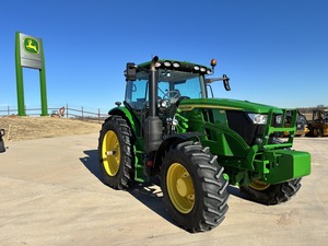 Tractor Agrícola John Deere 6R 155 de Alto Rendimiento, 110 HP, 155 HP, con Transmisión por Engranajes, Entrega Rápida, Potente - Product Image 6