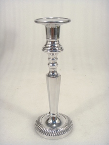Set of 2 Aluminum <b>Taper</b> <b>Candle</b> Holders for Luxury Home Decorative Item - Product Image 2