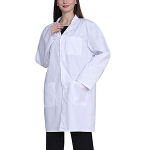 Blouse de laboratoire légère et au design pratique, avec tissu doux au toucher et coupe équilibrée - Product Image 6
