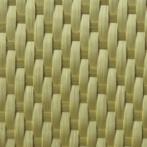 Tissu en fibre d'aramide tissé sergé 2x2, 300 g/m², ignifuge, pour l'automobile et l'industrie - Product Image 1