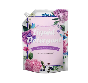 Usine vietnamienne en gros Clean & Clean détergent à lessive liquide-parfum-pochette-2.1L - Product Image 1